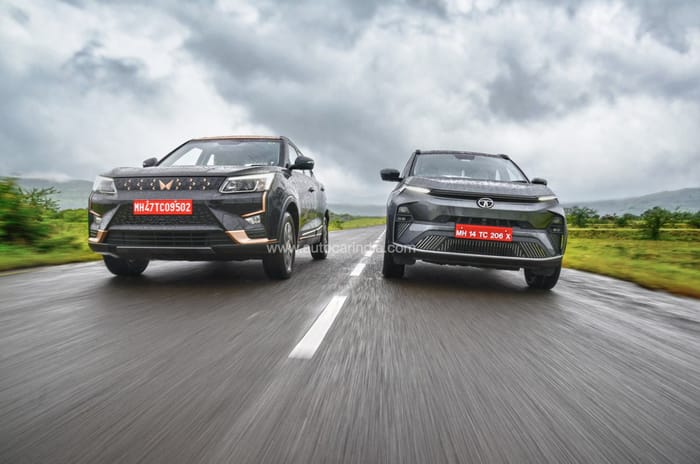 Tata Nexon EV vs Mahindra XUV400 comparison: Recharged rematch